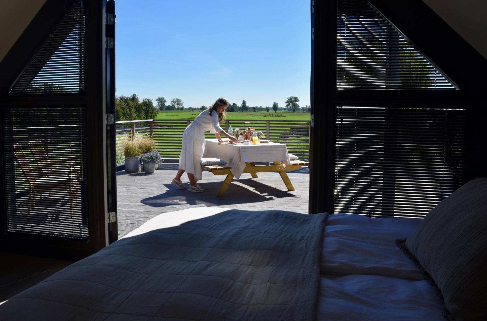 Bedje In De Polder Bed & Breakfast Montfoort Ngoại thất bức ảnh